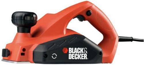 Black & Decker Rebating Planer Wood Planer 650W