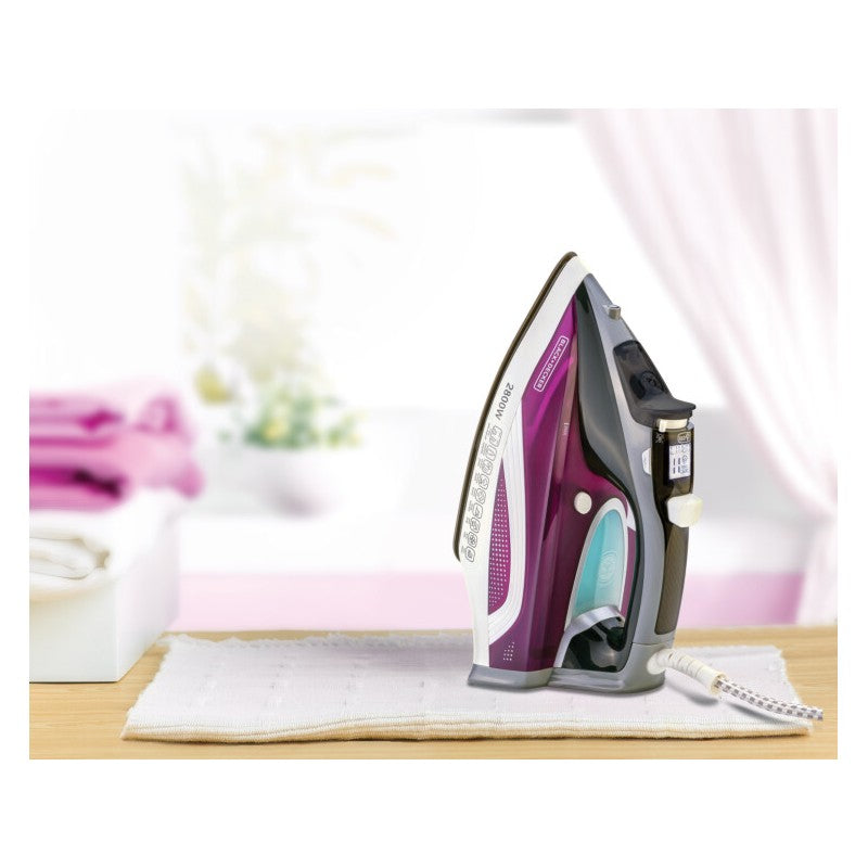 Black & Decker Steam Iron Multi