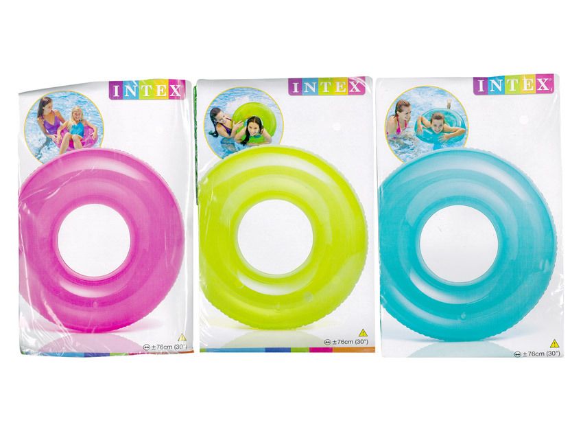 Intex Np 30 Inch Transparent Swim Tube