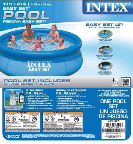 Intex 10 Feet x 30 Inch Easy Set Pool