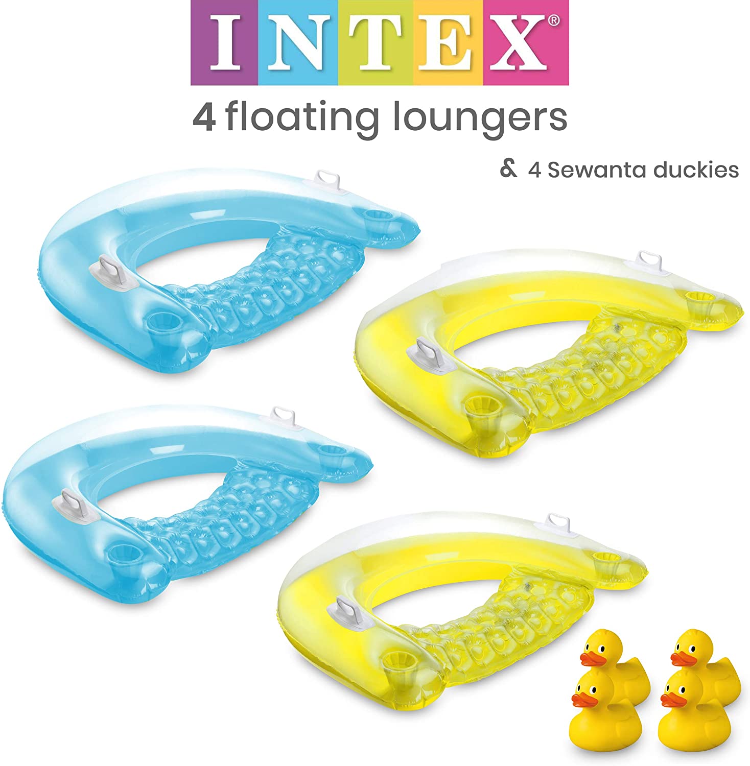 Intex Sit n Float Lounge Air Bed