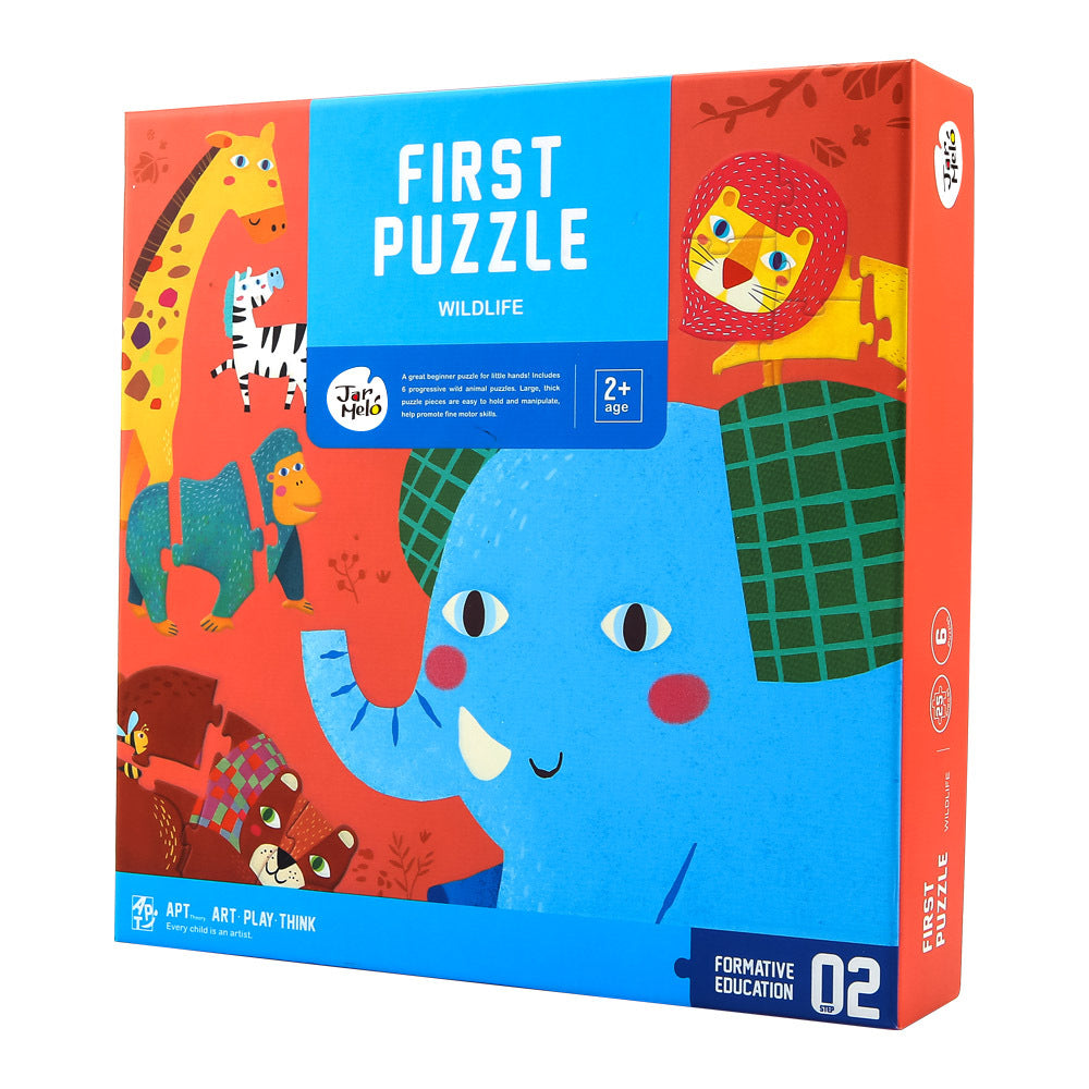 Jar Melo First Puzzle Wildlife Jigsaw Puzzle