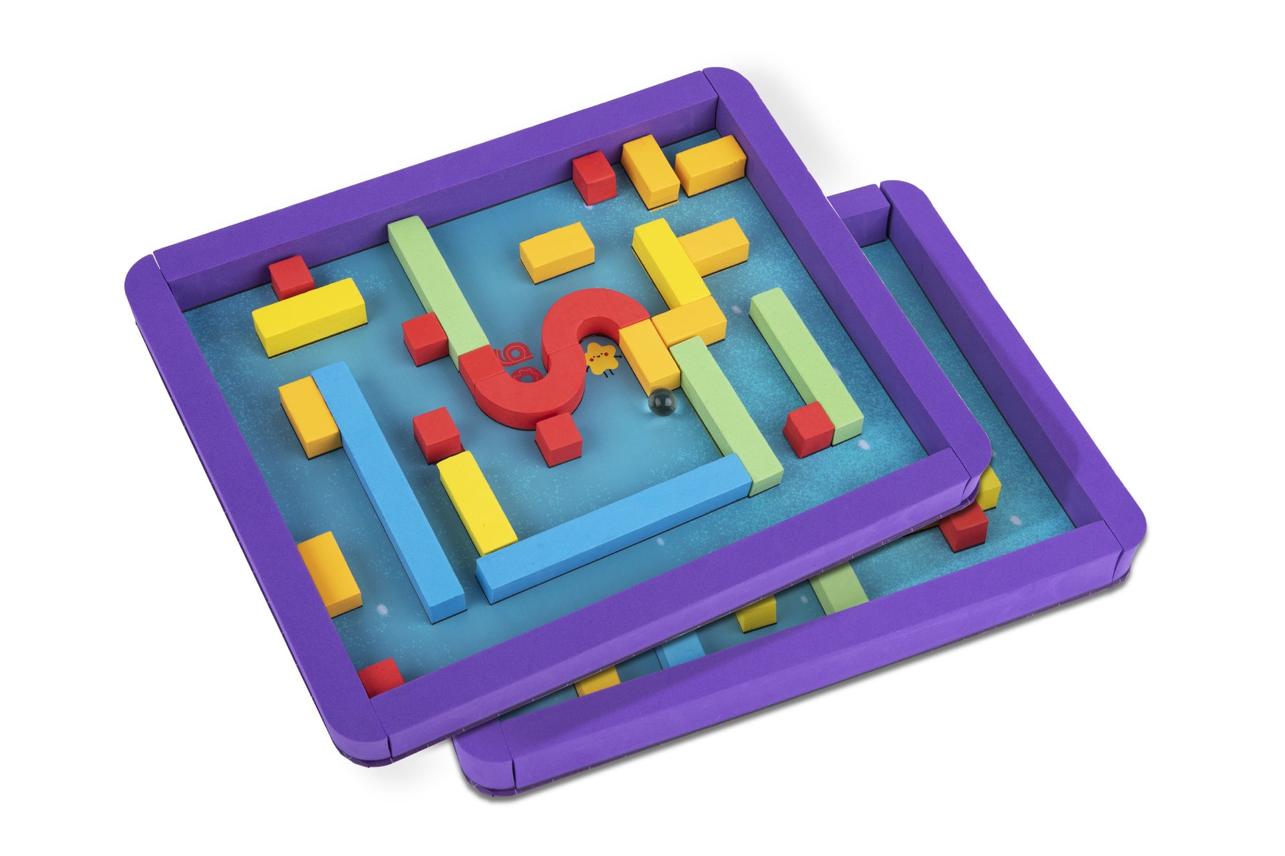 Tookyland Magnetic Maze Kit Puzzle Game