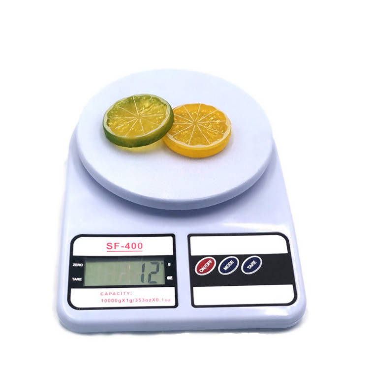 Sf Electronic Kitchen Weighing Scale White & Grey