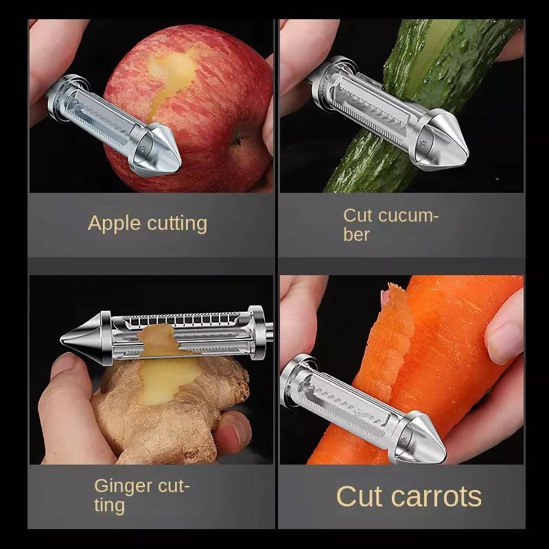 Alloy Sharp Peeler for Fruit and Vegetable Kitchen Gadget Tool