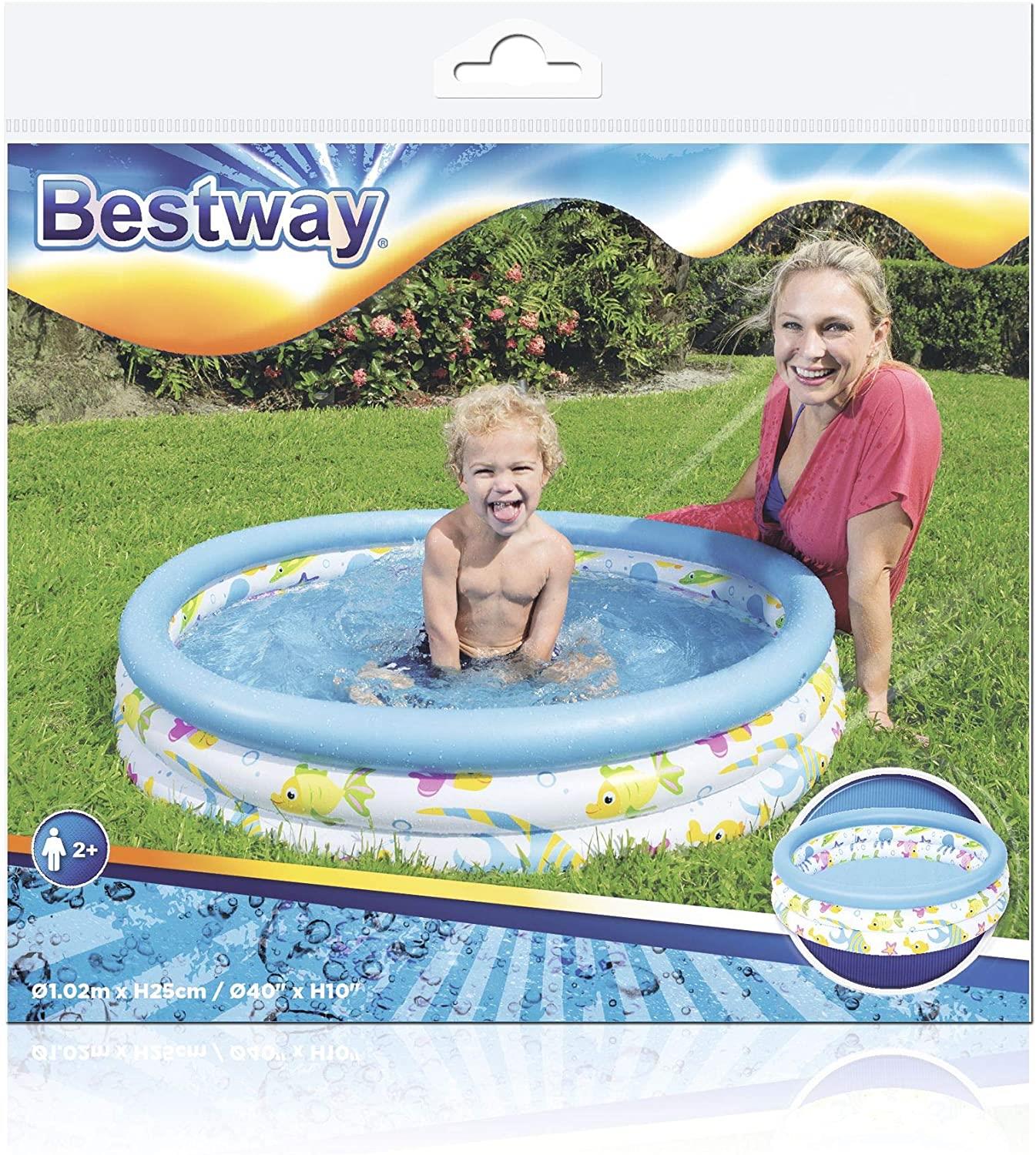 Bestway Coral Ocean Life Kids Pool