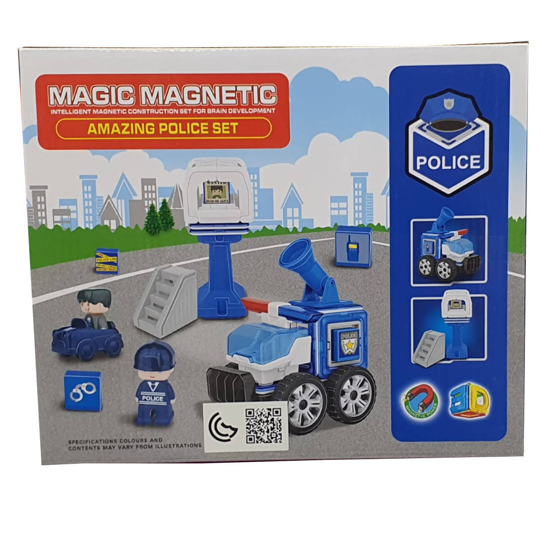 Mini 3D Magnet Building Blocks Set Family Educational magnetic blocks