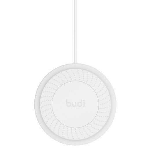 Budi Wireless Charger White