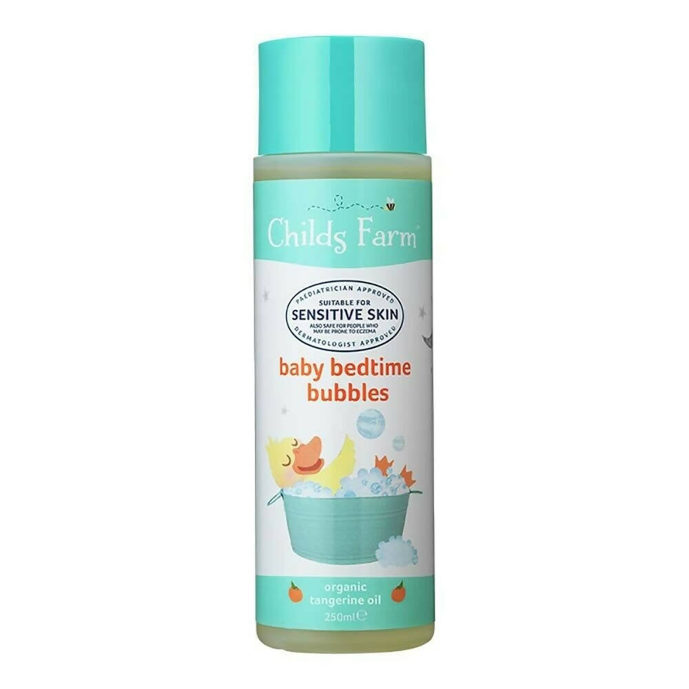 Childs Farm Baby Bedtime Bubbles Organic Tangerine 250ml