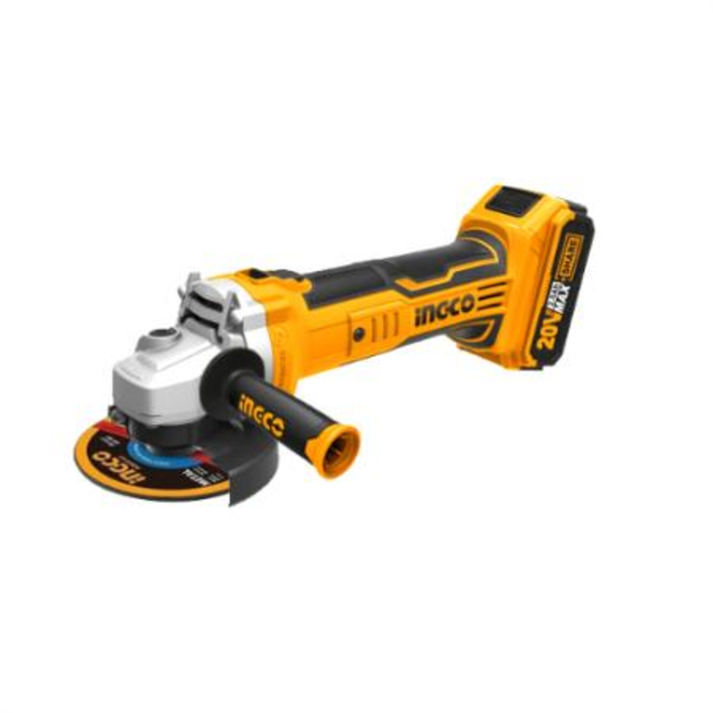 Ingco Lithium Ion Angle Grinder