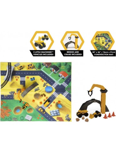 CAT Little Machines Construction Mat