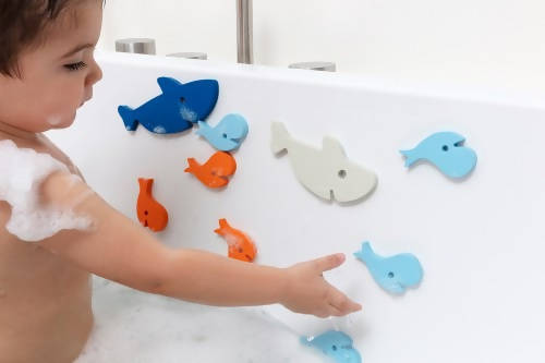 Quutopia Bath Puzzle Shark
