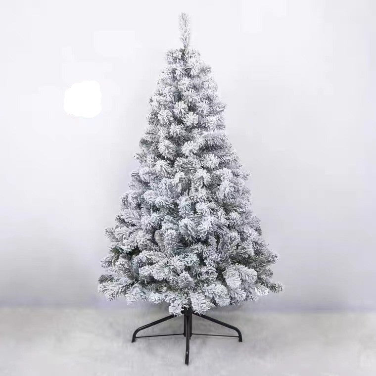 White Snow Flocked Christmas Tree