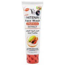 Yc Whitening Face Wash Papaya Extract 100ml