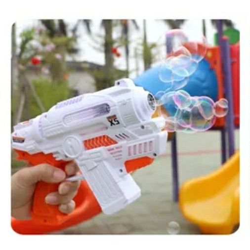 Bubble Gun