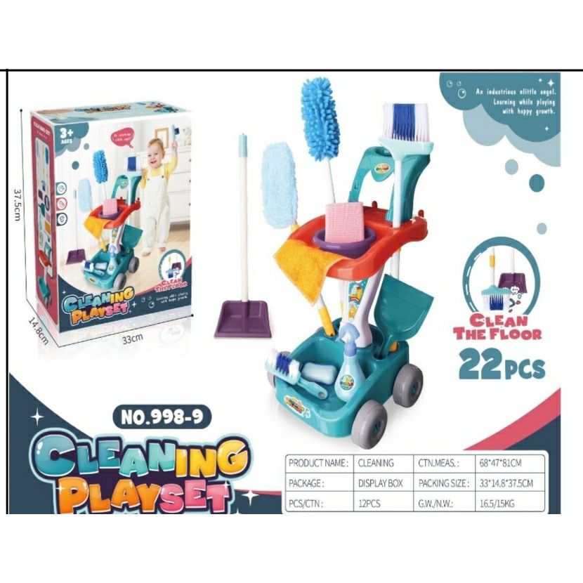 Roleplay Cleaning Set