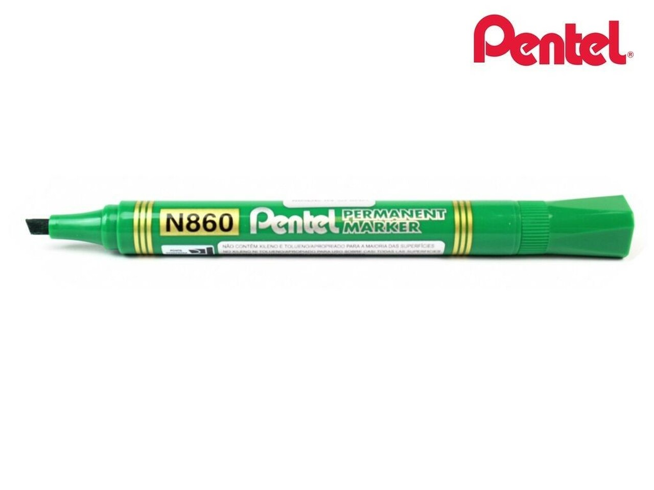 PENTEL PERMANENT MARKER N860 GREEN