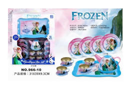 Metal Tea Set Frozen