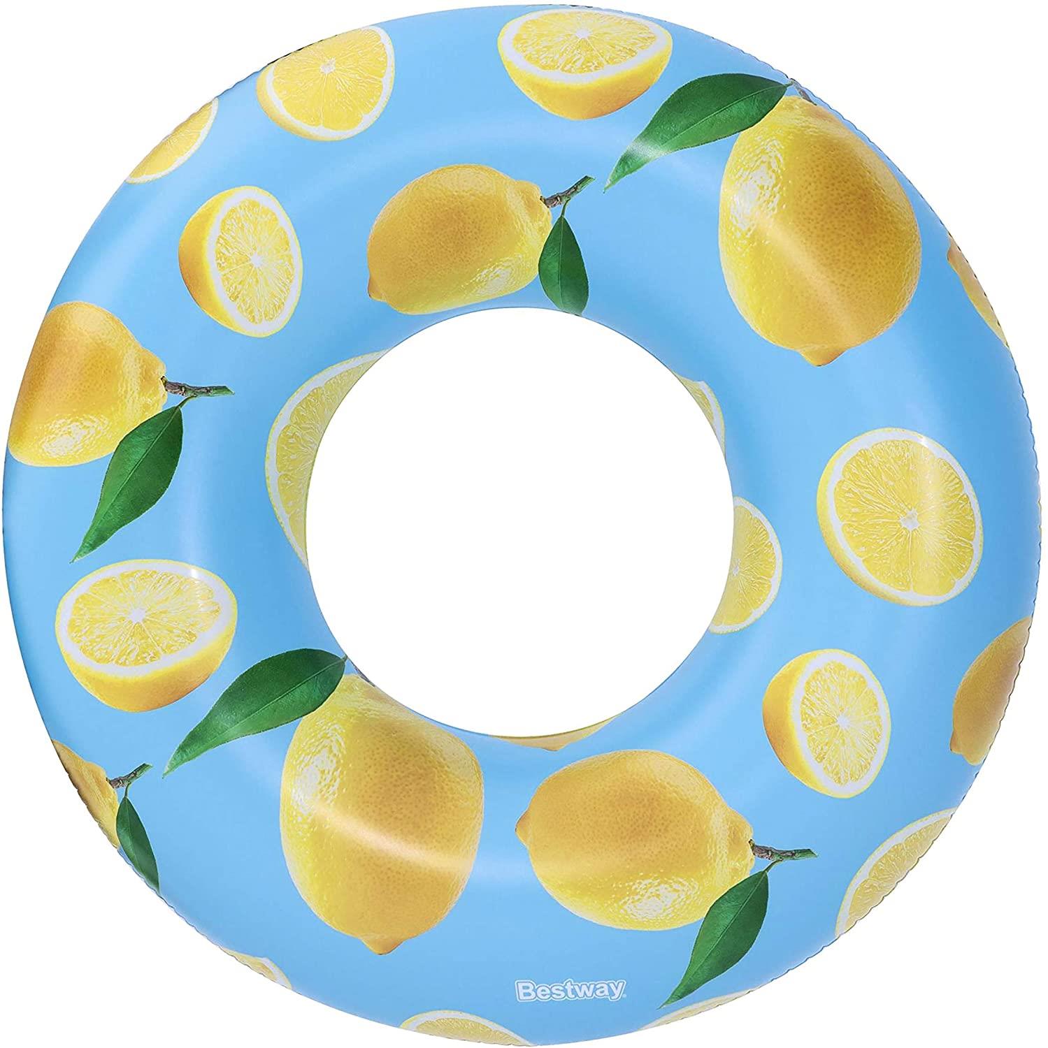 Bestway Scentsational Lemon Swim Ring