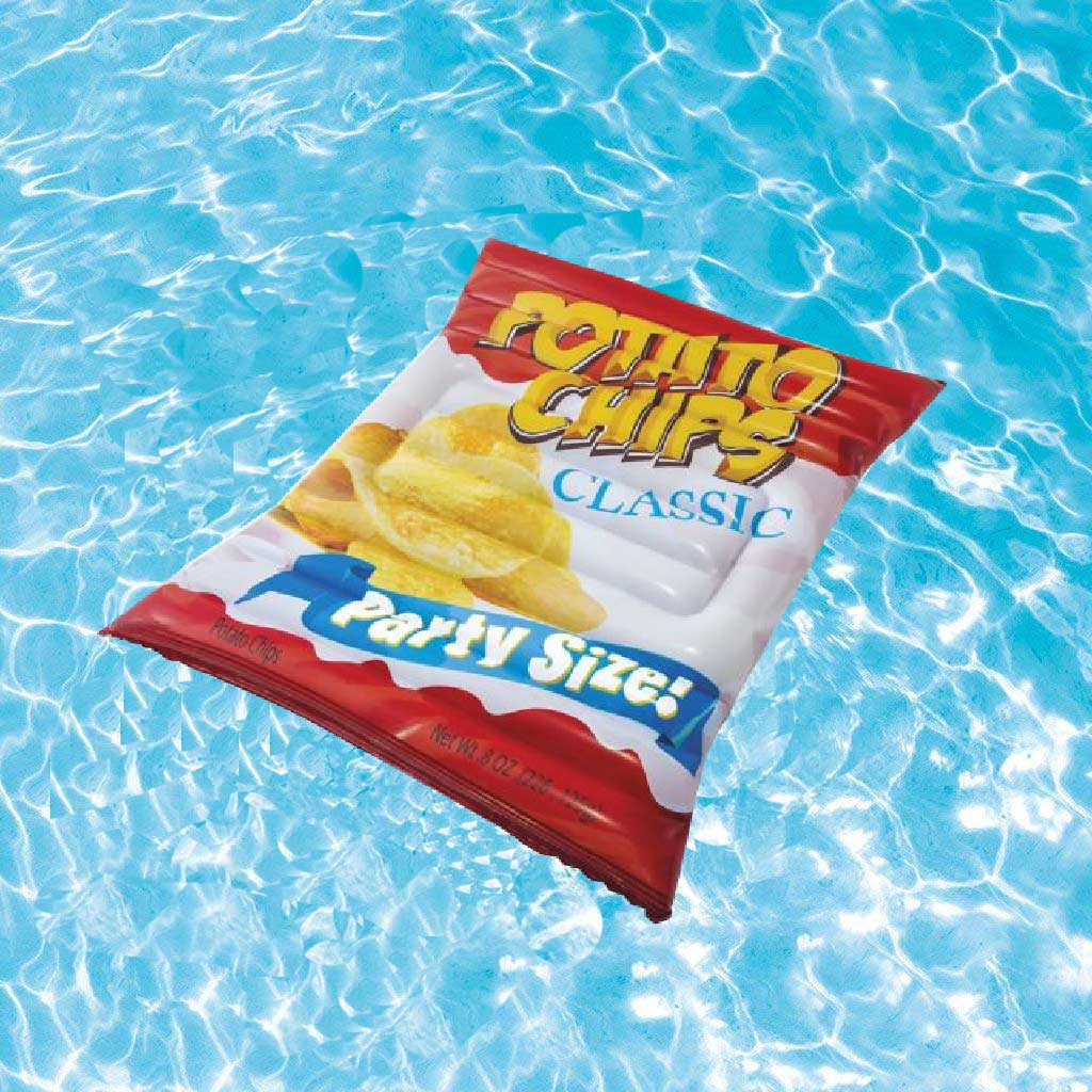 Intex Potato Chips Inflatable Swimming Mat