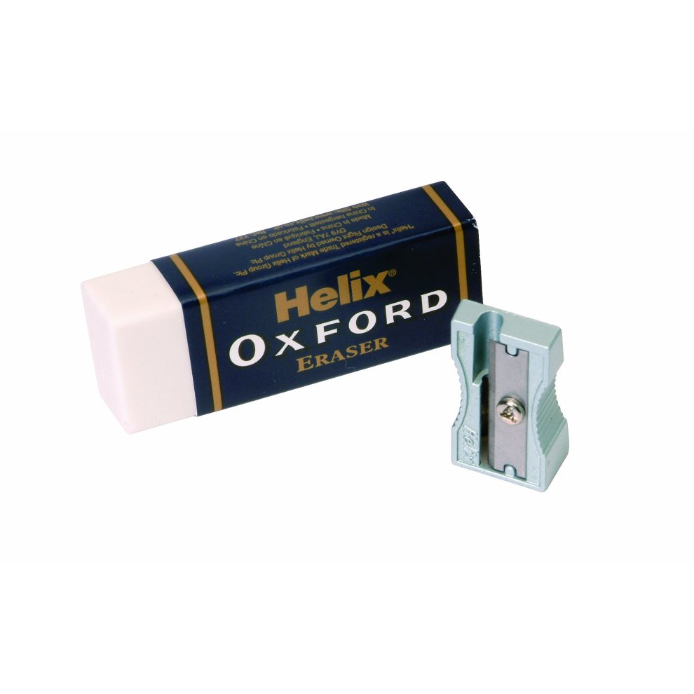 Oxford Eraser & Sharpener