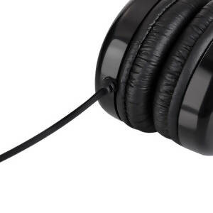 Wired headphones “W5 Manno” with mic adjustable head beam