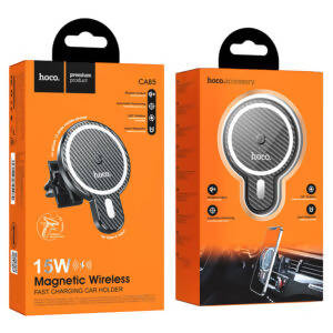 Car wireless charger “CA85 Ultra-fast” magnetic for air outlet