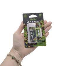 Helix Oxford Camo Eraser and Sharpener Green