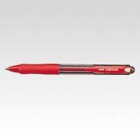 Uni Laknock Ballpoint Pen 1.4mm Red