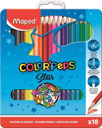 Color Peps Metal Set 18 Col