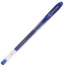 Uniball Signo UM120 Gel Rollerball Pen 0.7 mm  Blue