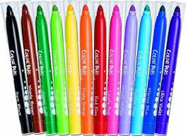 Maped Color Peps Maxi Washable Felt Markers Large Tip