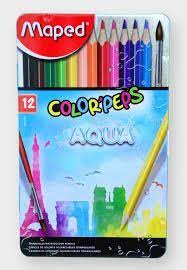 Color Peps Watercolor Metal Set