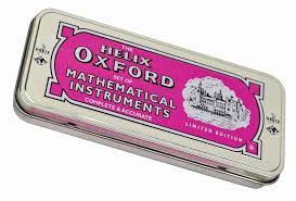 Helix Oxford Set Of Mathematical Instrument Pink