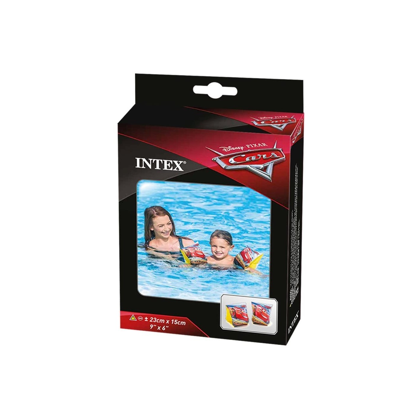 Intex Cars Deluxe Arm Bands