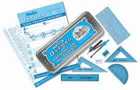 Oxford Helix Maths Set Blue