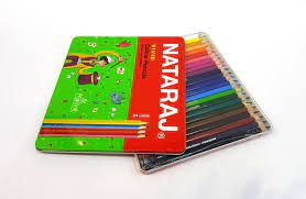 Nataraj Colored Pencils