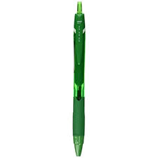 Jetstream Colours Retractable Ballpoint Pen Green 0.7mm