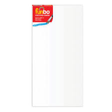 Funbo 380gsm Stretched Canvas