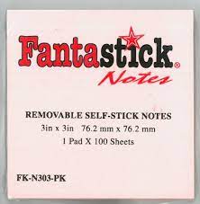 Stick Notes Pink