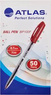 Atlas Fine 0.7mm BallPoint pen Red