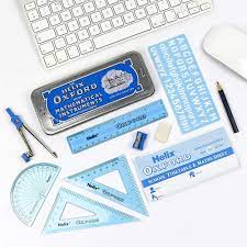 Oxford Helix Maths Set Blue