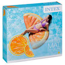 Intex Orange Slice Pool Floating Mat