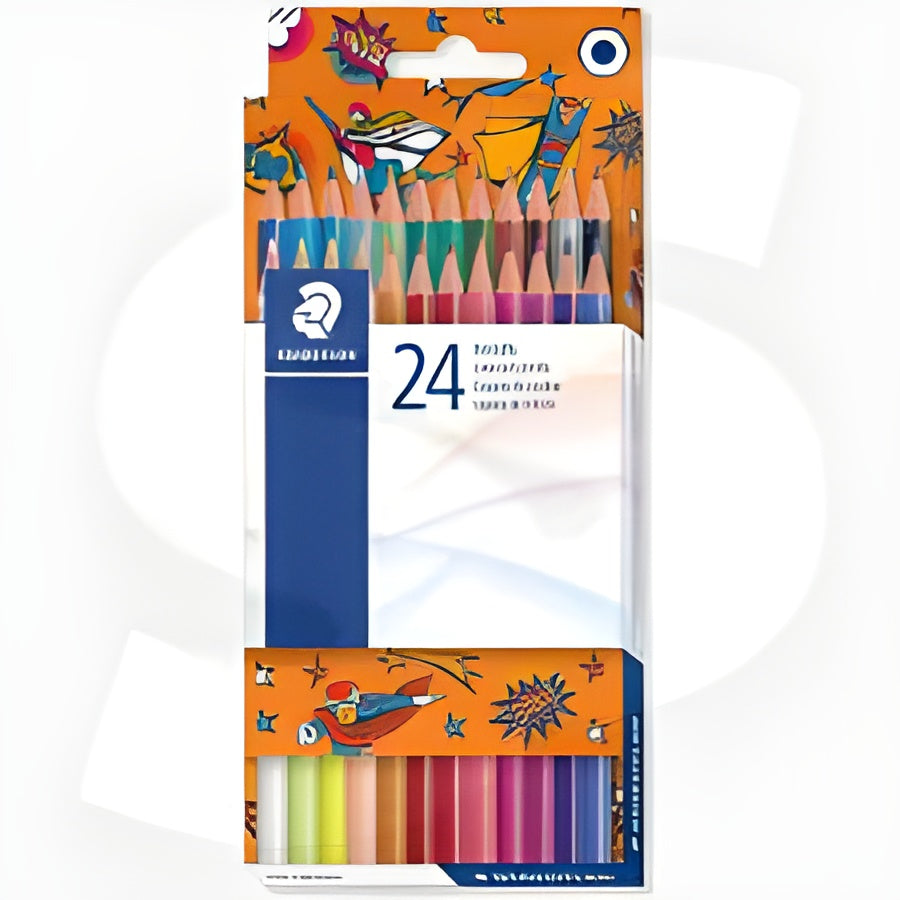 Staedtler Colour Pencils Comic Set of 24 Colors