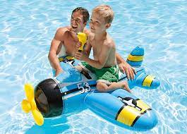 Intex Inflatable Airplane With Water Gun