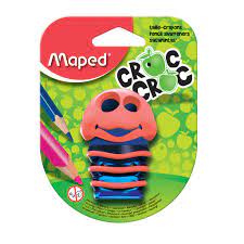 Maped Sharpener 2Hole Croc Croc