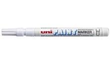 Uni Paint Marker Fine Tip Pen White