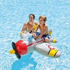 Intex Inflatable Airplane With Water Gun