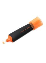 Mitsubishi Mega View Highlighter Orange