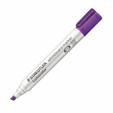 Whiteboard Marker Chisel Violet